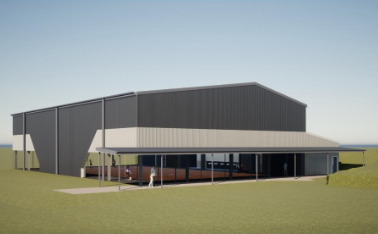 Artist's impression of the proposed Undercover Court Complex