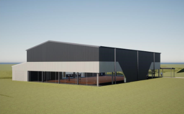 Artist's impression of the proposed Undercover Court Complex